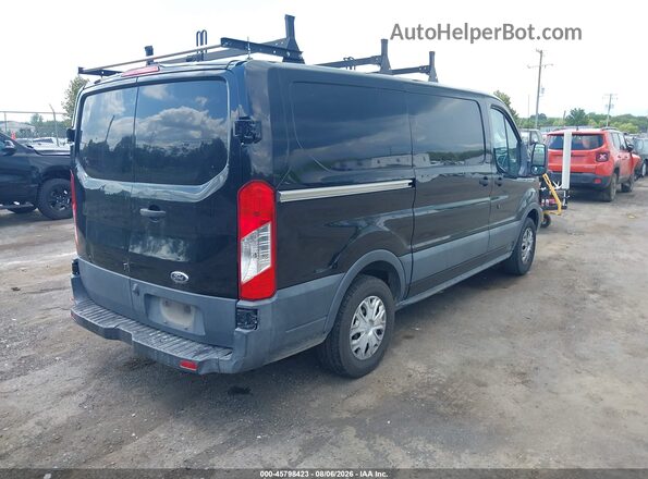 1FTYE1YM5HKA47994 2017 FORD TRANSIT-150 Black Trasero derecho