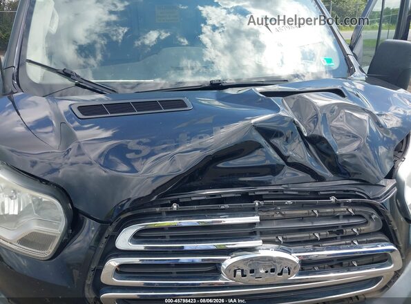 1FTYE1YM5HKA47994 2017 FORD TRANSIT-150 Black Vista trasera