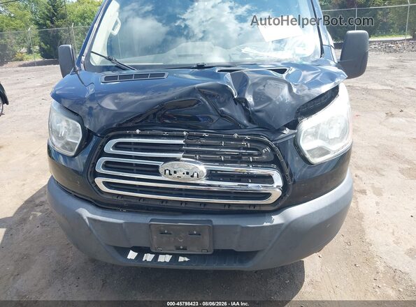 1FTYE1YM5HKA47994 2017 FORD TRANSIT-150 Black Vista frontal