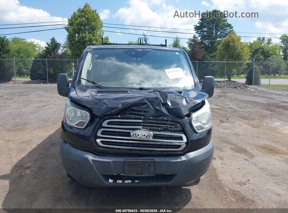 1FTYE1YM5HKA47994 2017 FORD TRANSIT-150 Black Vista del cuadro de instrumentos