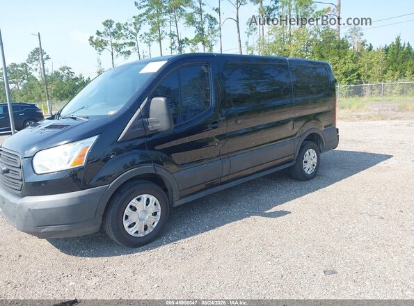 1FTYE1YM6GKA62650 2016 FORD TRANSIT-150 Black Передня ліва чверть