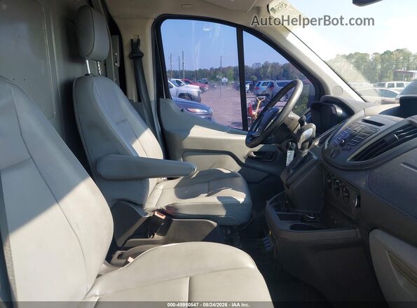 1FTYE1YM6GKA62650 2016 FORD TRANSIT-150 Black Вид салону спереду