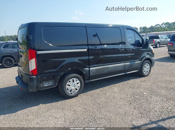 1FTYE1YM6GKA62650 2016 FORD TRANSIT-150 Black Задня права чверть