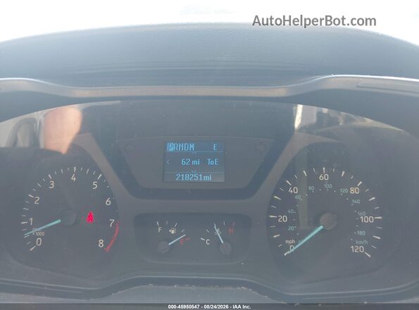 1FTYE1YM6GKA62650 2016 FORD TRANSIT-150 Black Вид задніх сидінь