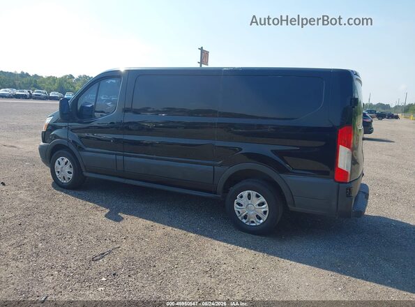 1FTYE1YM6GKA62650 2016 FORD TRANSIT-150 Black Задня ліва чверть