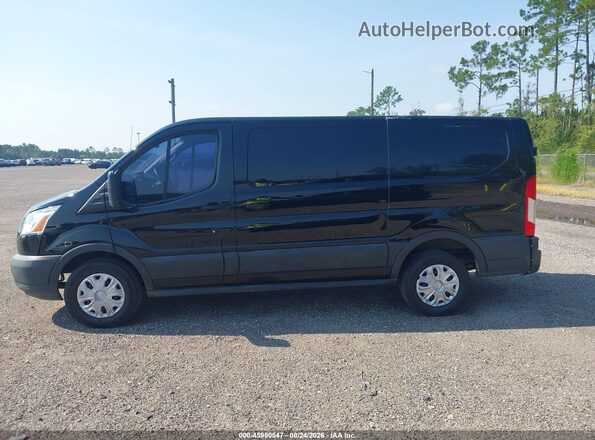 1FTYE1YM6GKA62650 2016 FORD TRANSIT-150 Black Панорамний вид салону 360°