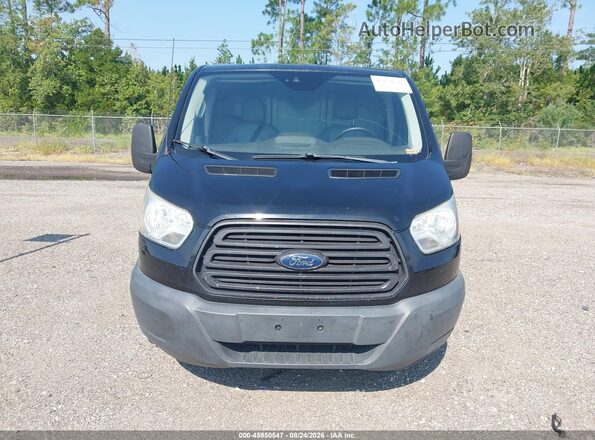 1FTYE1YM6GKA62650 2016 FORD TRANSIT-150 Black Вид щитка приладів