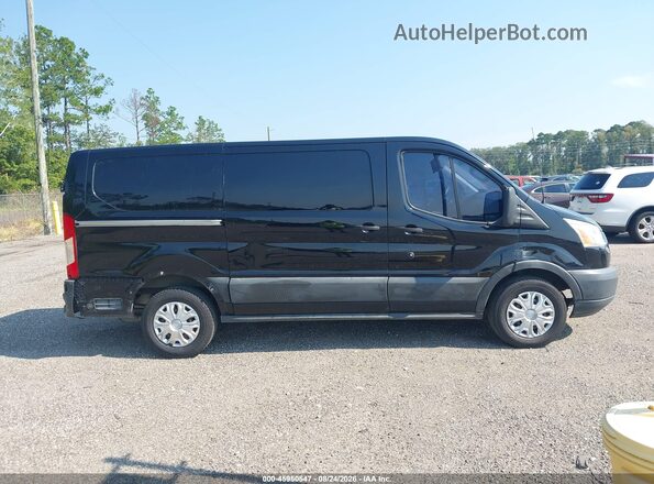 1FTYE1YM6GKA62650 2016 FORD TRANSIT-150 Black Вид задньої частини салону