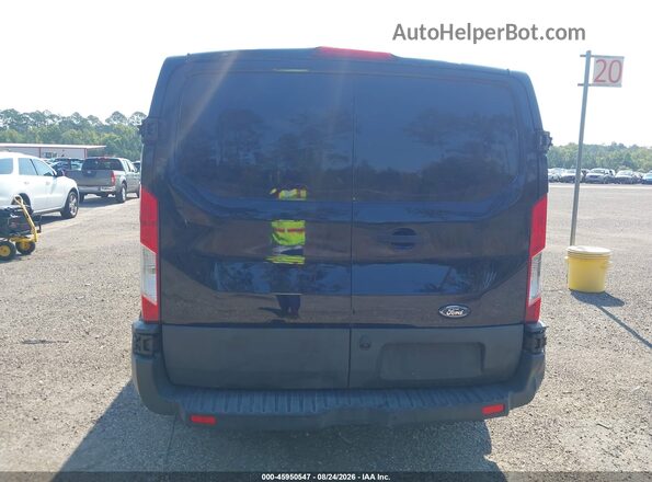 1FTYE1YM6GKA62650 2016 FORD TRANSIT-150 Black 