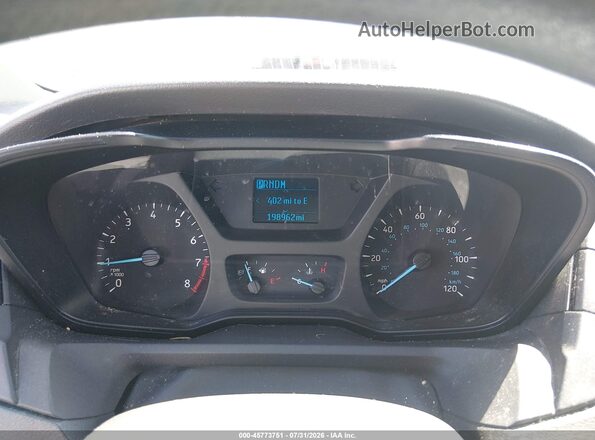 1FTYE1YM7HKA34650 2017 FORD TRANSIT-150 Белый Вид спереди