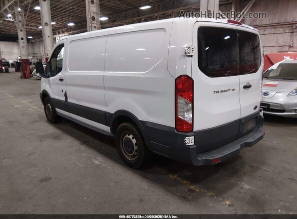 1FTYE1YM7HKA34650 2017 FORD TRANSIT-150 Белый Задняя левая четверть