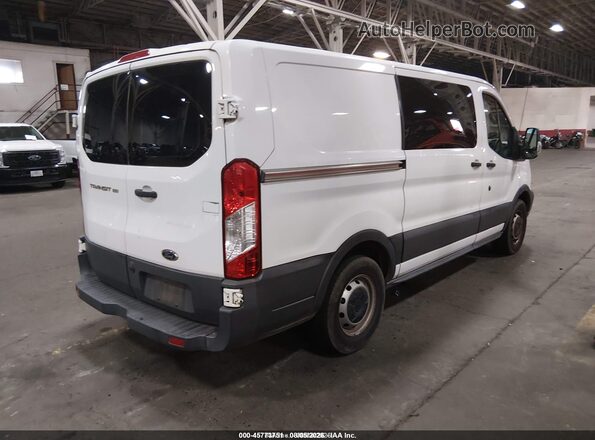 1FTYE1YM7HKA34650 2017 FORD TRANSIT-150 Белый Задняя правая четверть