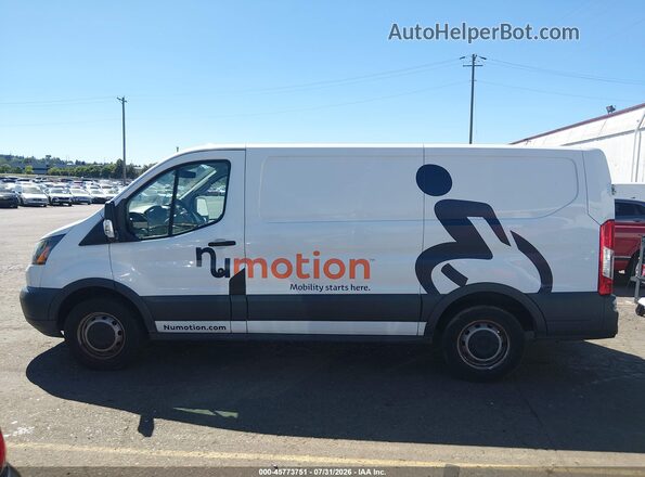 1FTYE1YM7HKA34650 2017 FORD TRANSIT-150 Белый Вид задней части салона
