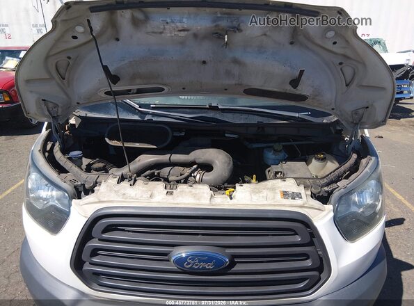 1FTYE1YM7HKA34650 2017 FORD TRANSIT-150 Белый Вид подкапотного пространства