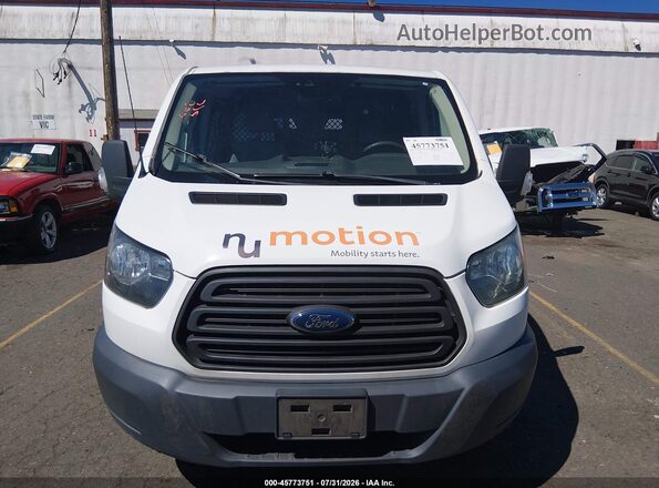 1FTYE1YM7HKA34650 2017 FORD TRANSIT-150 Белый Вид панели приборов