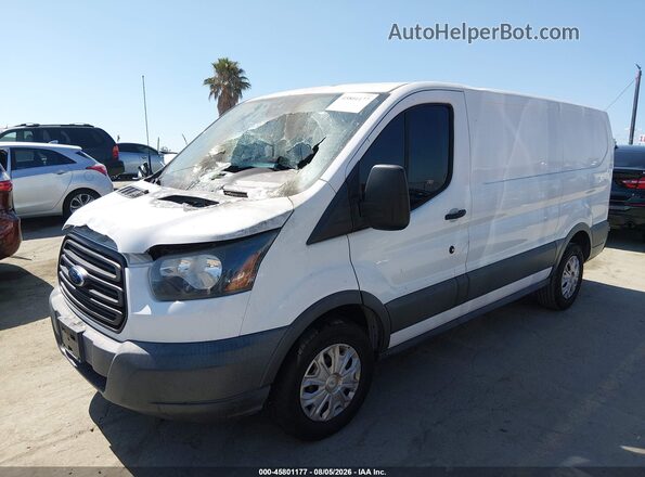 1FTYE1YMXGKB41416 2016 FORD TRANSIT-150 Белый Передняя левая четверть