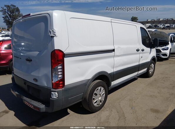 1FTYE1YMXGKB41416 2016 FORD TRANSIT-150 Белый Задняя правая четверть