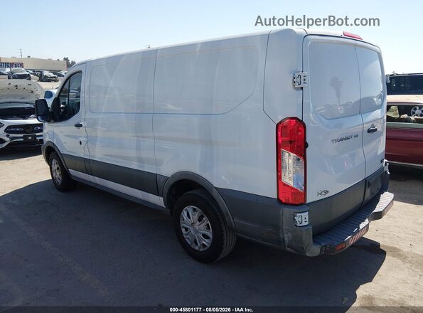 1FTYE1YMXGKB41416 2016 FORD TRANSIT-150 Белый Задняя левая четверть
