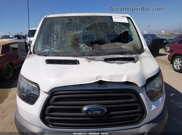 1FTYE1YMXGKB41416 2016 FORD TRANSIT-150 Белый Вид спереди