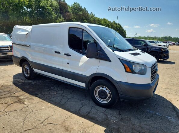 1FTYE1YMXHKB49226 2017 FORD TRANSIT Белый Передняя правая четверть
