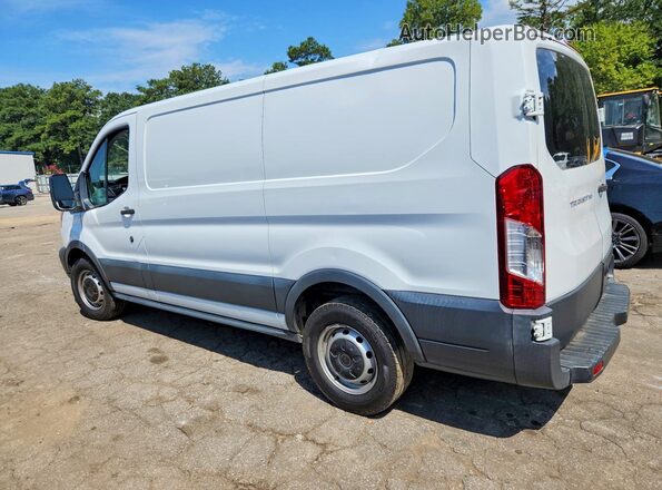 1FTYE1YMXHKB49226 2017 FORD TRANSIT Белый Задняя левая четверть