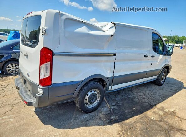 1FTYE1YMXHKB49226 2017 FORD TRANSIT Белый Задняя правая четверть
