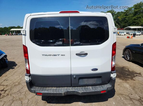 1FTYE1YMXHKB49226 2017 FORD TRANSIT Белый Вид сзади