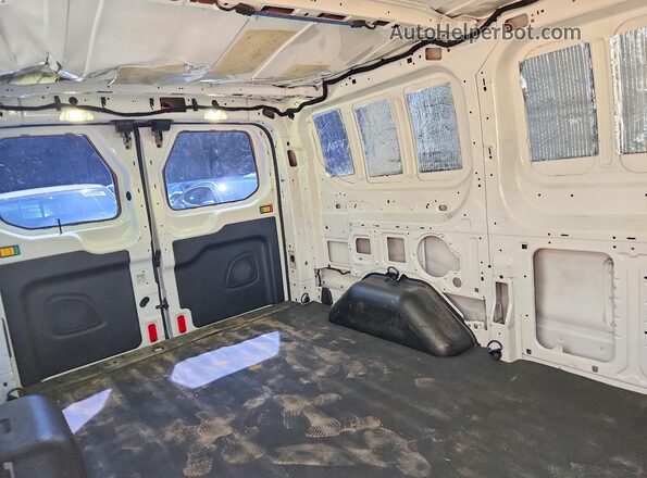 1FTYE1YMXHKB49226 2017 FORD TRANSIT Белый Вид задних сидений