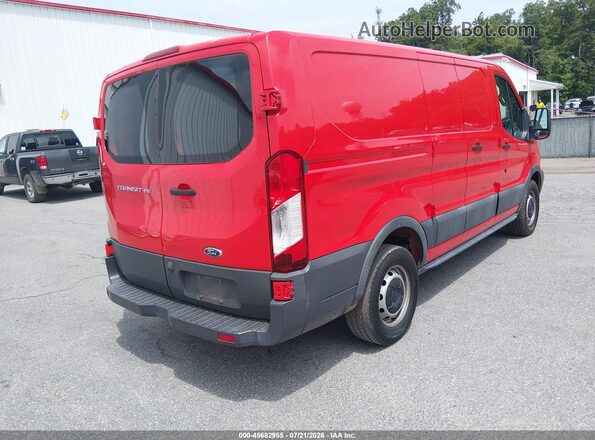 1FTYE1ZM3GKA97743 2016 FORD TRANSIT-150 Red Rear right