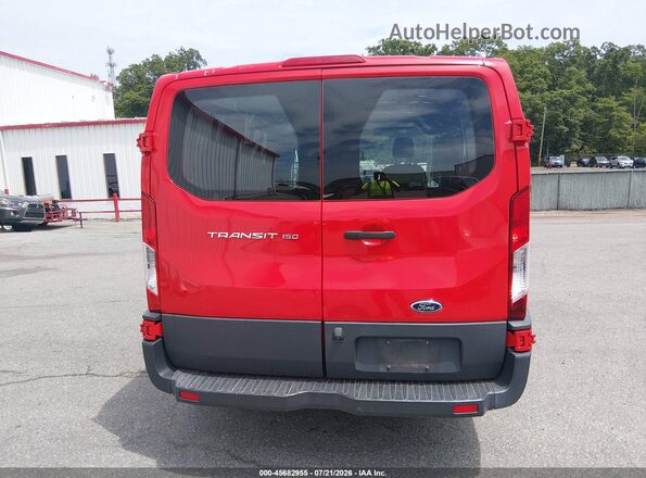 1FTYE1ZM3GKA97743 2016 FORD TRANSIT-150 Red 