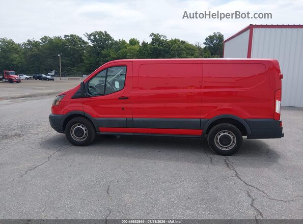 1FTYE1ZM3GKA97743 2016 FORD TRANSIT-150 Red 360 interior view