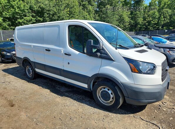 1FTYE1ZM3JKB09459 2018 FORD TRANSIT White Delantero derecho