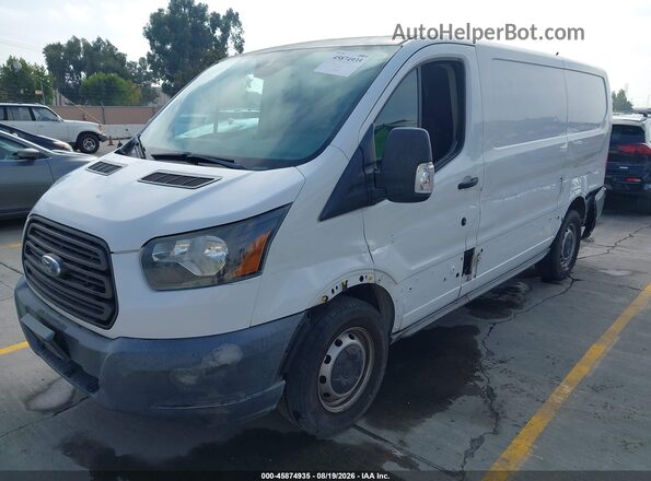 1FTYE1ZM4GKA81048 2016 FORD TRANSIT-150 Белый Передняя левая четверть