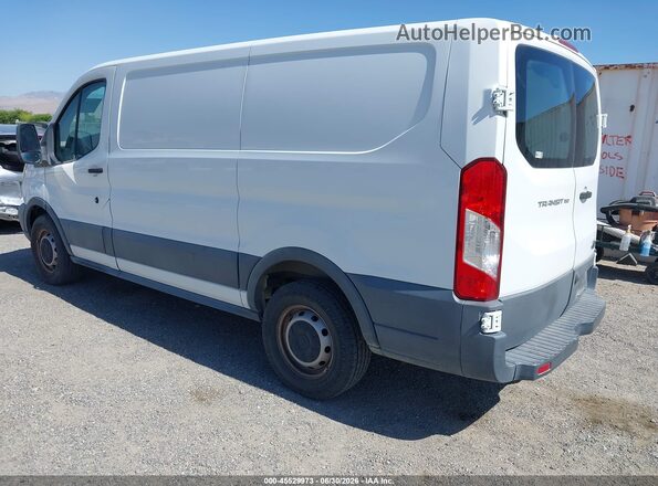 1FTYE1ZM4HKB32789 2017 FORD TRANSIT-150 White Հետևի ձախ