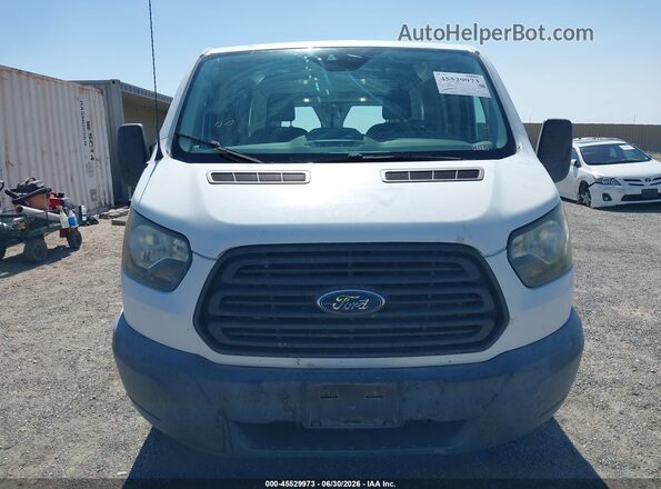 1FTYE1ZM4HKB32789 2017 FORD TRANSIT-150 White Դիմացի տեսք