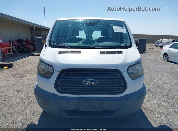 1FTYE1ZM4HKB32789 2017 FORD TRANSIT-150 White Սալոնի 360 աստիճան տեսք