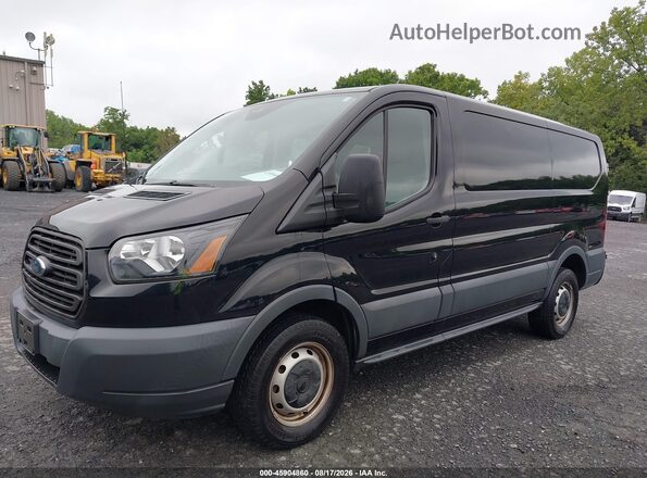 1FTYE1ZM5HKB26581 2017 FORD TRANSIT-150 Черный Передняя левая четверть