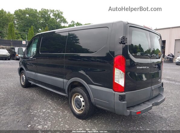 1FTYE1ZM5HKB26581 2017 FORD TRANSIT-150 Черный Задняя левая четверть
