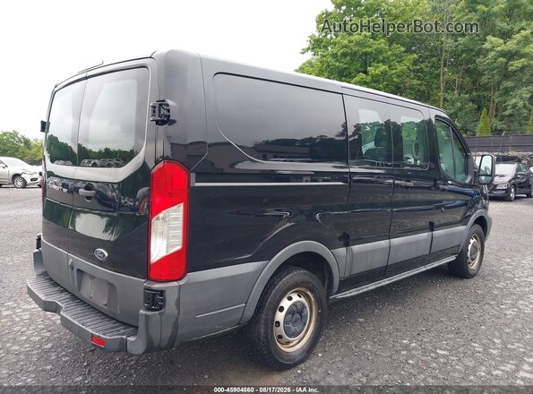1FTYE1ZM5HKB26581 2017 FORD TRANSIT-150 Черный Задняя правая четверть