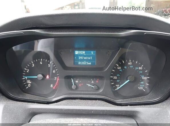 1FTYE1ZM5HKB26581 2017 FORD TRANSIT-150 Черный Вид задних сидений