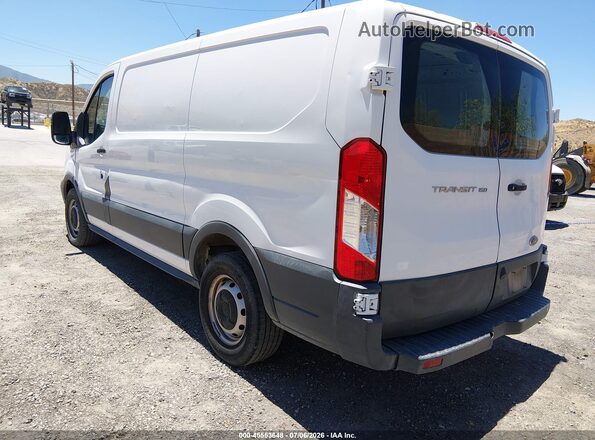1FTYE1ZM7JKA99776 2018 FORD TRANSIT-150 Белый Задняя левая четверть