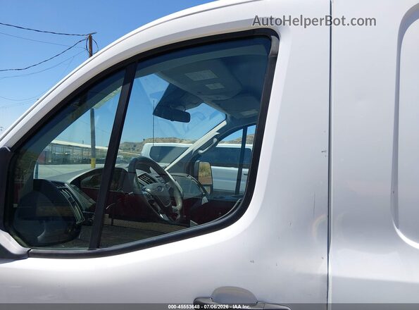 1FTYE1ZM7JKA99776 2018 FORD TRANSIT-150 Белый Вид щитка приборов