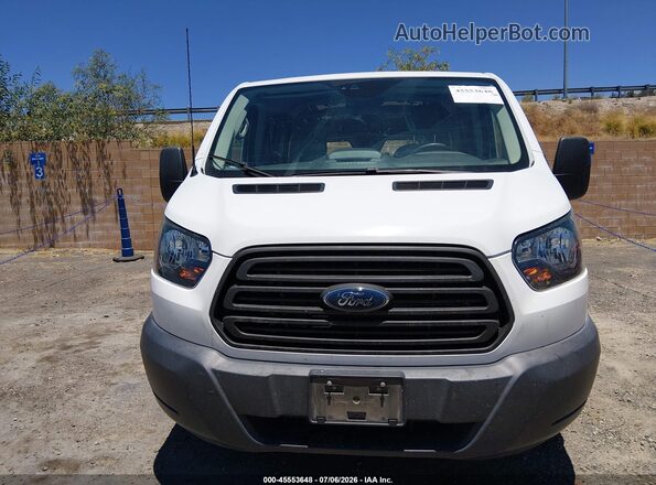 1FTYE1ZM7JKA99776 2018 FORD TRANSIT-150 Белый 