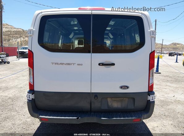 1FTYE1ZM7JKA99776 2018 FORD TRANSIT-150 Белый 