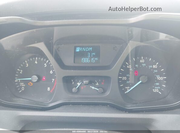 1FTYE1ZM8HKA69308 2017 FORD TRANSIT-150 White Vista de los asientos traseros