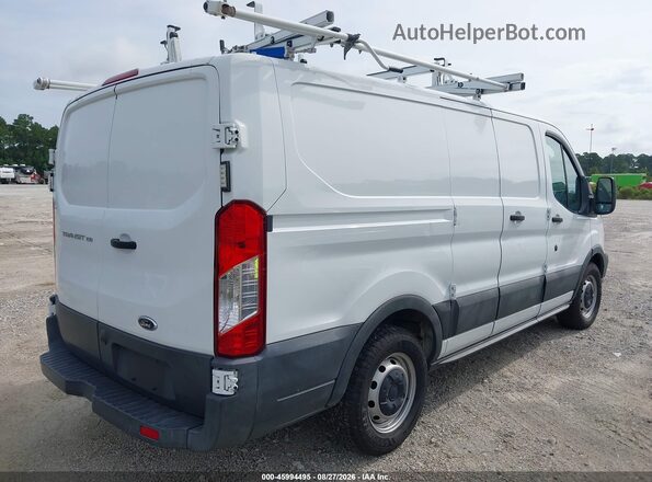 1FTYE1ZM8HKA69308 2017 FORD TRANSIT-150 White Trasero derecho
