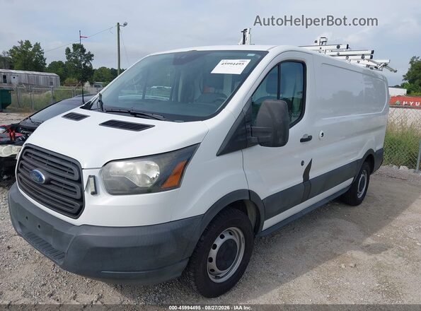 1FTYE1ZM8HKA69308 2017 FORD TRANSIT-150 White Vista tres cuartos delantera izquierda