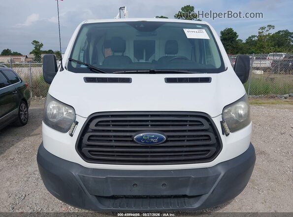 1FTYE1ZM8HKA69308 2017 FORD TRANSIT-150 White Vista del cuadro de instrumentos