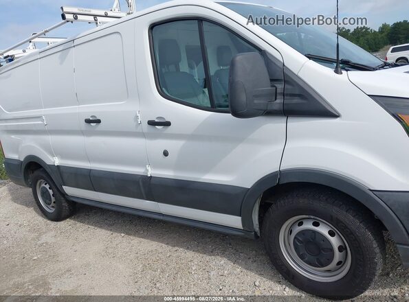 1FTYE1ZM8HKA69308 2017 FORD TRANSIT-150 White Vista interior trasera