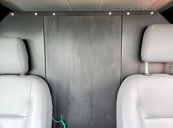 1FTYE1ZM8JKA39067 2018 FORD TRANSIT White Вид задніх сидінь